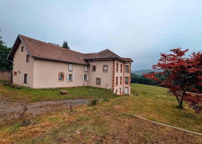 Фото Chambre Violette, Maison D'Hotes Les Accacias Moyenmoutier