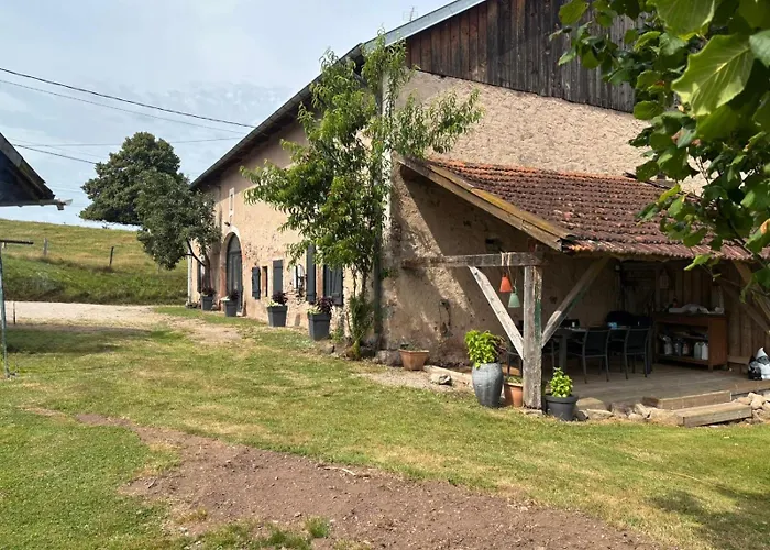 CorcieuxLa Bulle D Avenir公寓照片