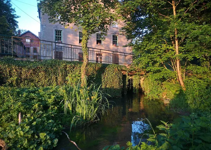 Villa Moulin De Charme Au Bord De L'Eau Boismont  Foto