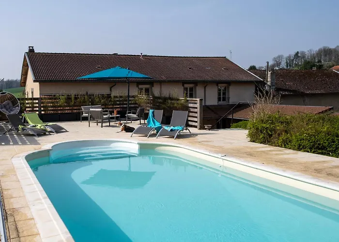 Le Mont Cigale - Chambres D'Hotes Et Restaurant Vauquois photo