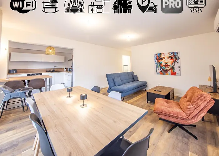 Bright 2 Bedroom Apartment I Cozy I Ideal For Family And Business Houdemont foto