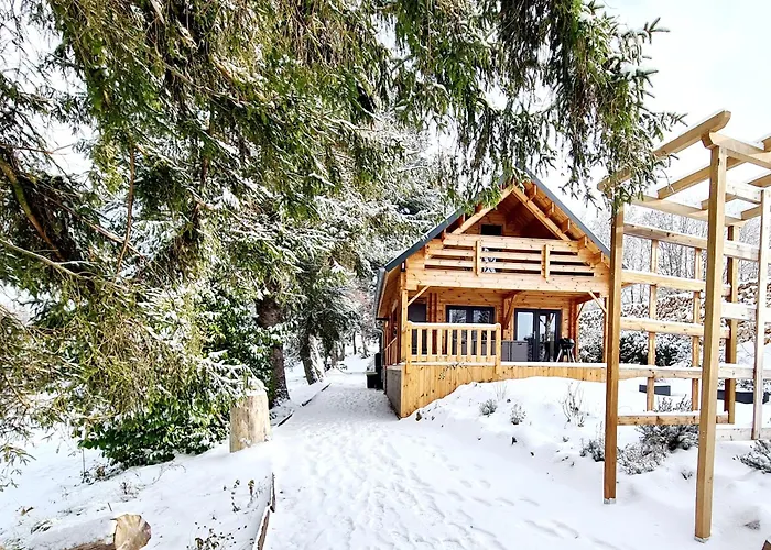 Le Chalet Aura Et Jacuzzi アブレッシュフィラーの写真