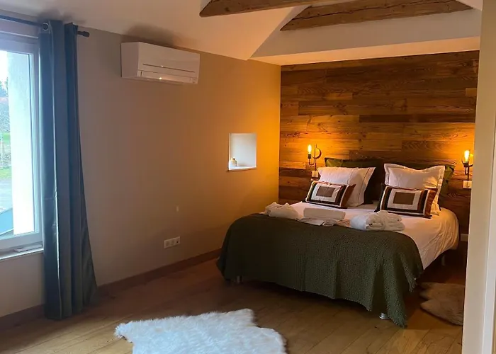 Photo de Bed and Breakfast La Cure Vosgienne à Champdray