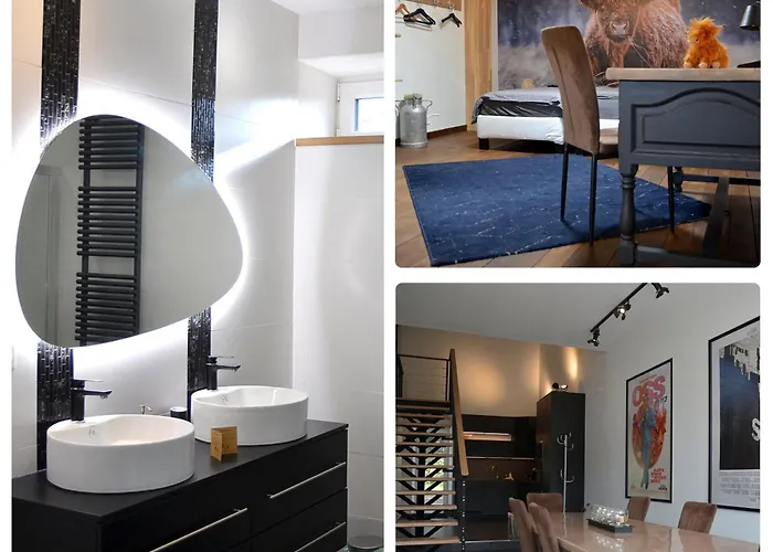 Loft Industriel Dans Une Ancienne Grange Guenviller photo