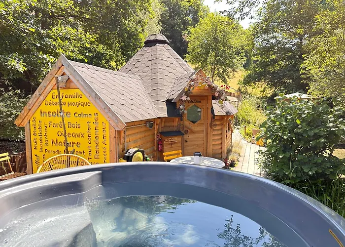 Cabane Kota Desire, Bain Nordique Saint-Die-des-Vosges zdjęcie