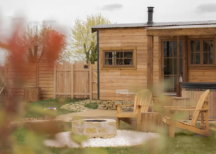 La Roulotte - Bain Nordique - Sauna Et Animaux Blâmont foto