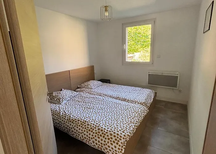 Gite Avec Spa Prive, Calme 4 A 6 Pers 2 Chambres, Terrasse Et Bbq Luvigny fotoğrafı