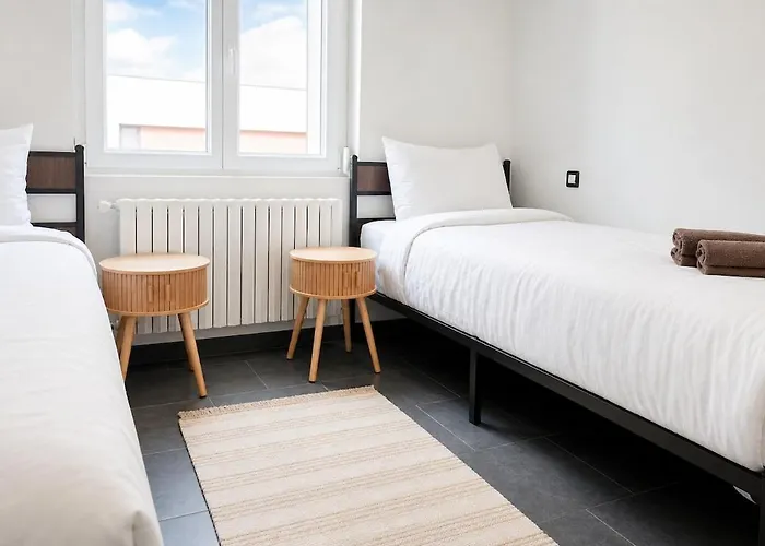 Photo de Appart Joeuf Buddha's Loft confortable et pratique