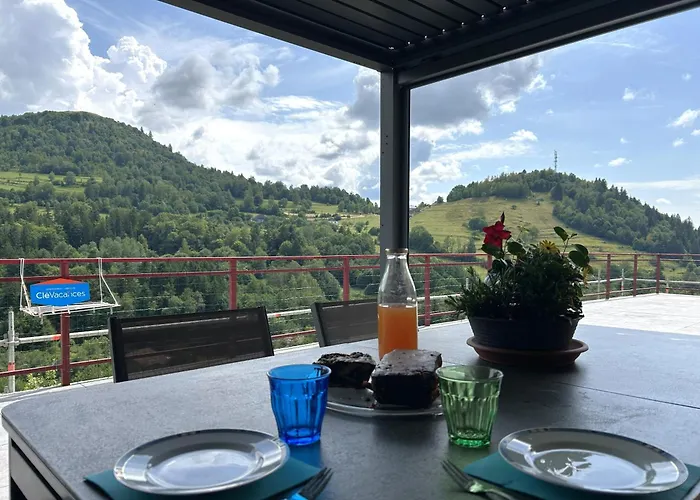 Photo de Chambre d'hôtes Chez Nico, magnifique vue sur les montagnes ! Le Ménil