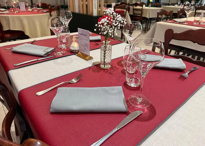 Hotel La Table Alsacienne Farébersviller Foto