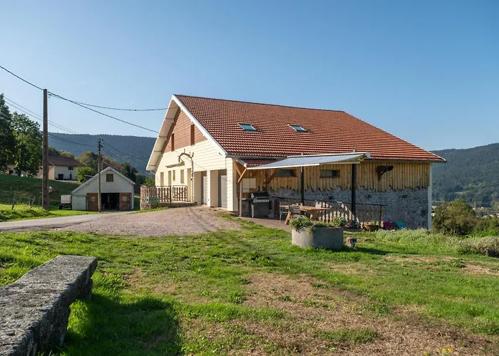 Chambres D'Hotes - Nos Racines Saulxures-sur-Moselotte foto
