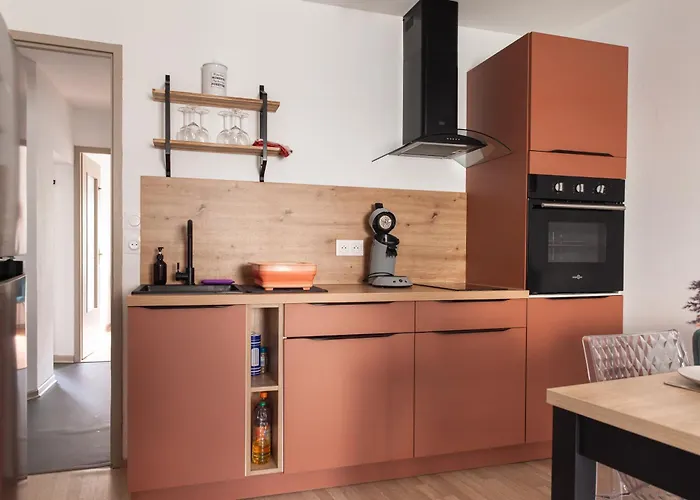 Appartement Cosy 3 Chambres, Proche De Nancy Neuves-Maisons photo