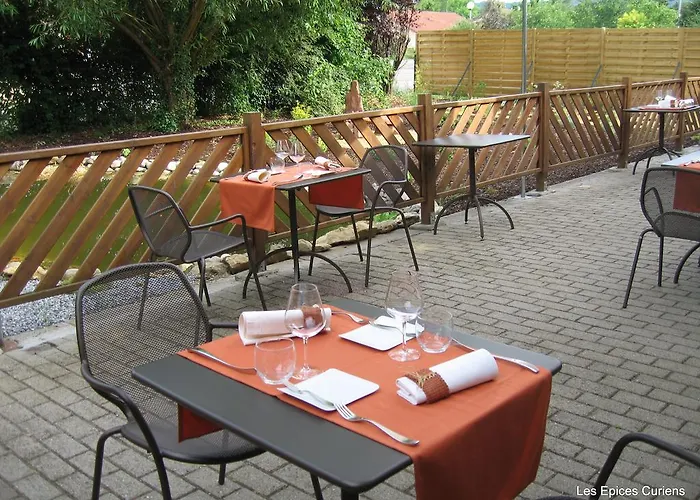 Les Epices Curiens Hotel Ecouviez photo
