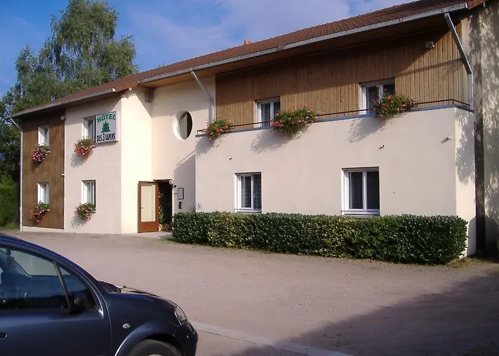 Hotel Les 3 Sapins Saint-Nabord photo