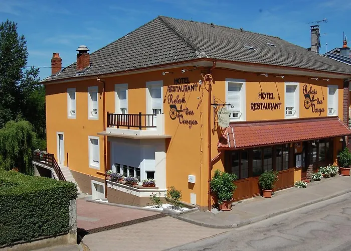 Hotel Relais Des Vosges Monthureux-sur-Saone photo