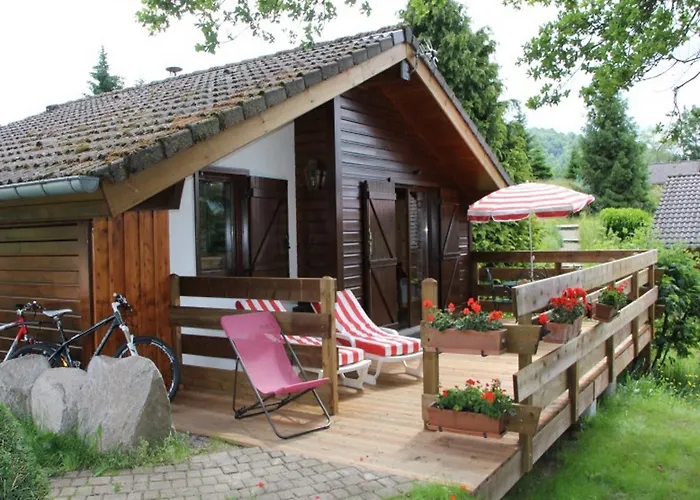 Chalet With Skiing And Horse Riding Nearby Le Menil photo