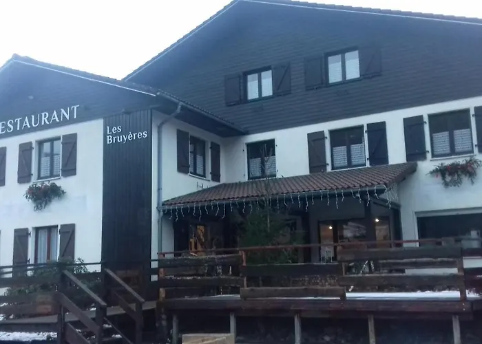 Hotel Les Bruyeres Ventron photo