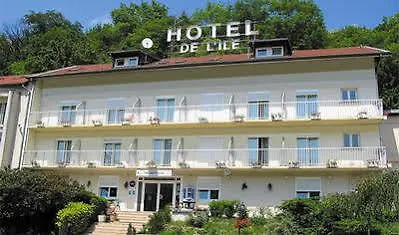 Hotel De L Ile Rest. Sabatini Custines photo