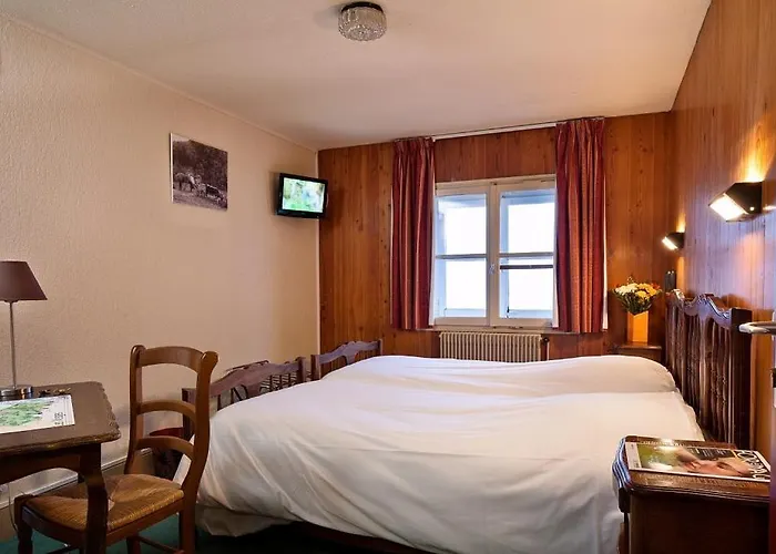 Logis Le Rouge Gazon Hotel Saint-Maurice-sur-Moselle photo